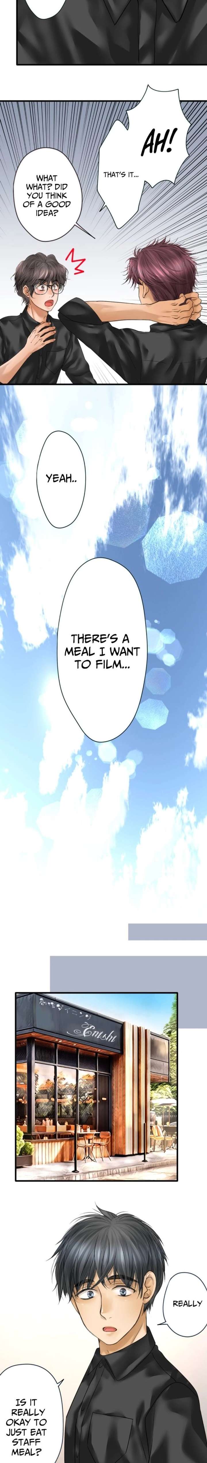 Dan Just Wants to Film His Food Chapter 15 - Page 5