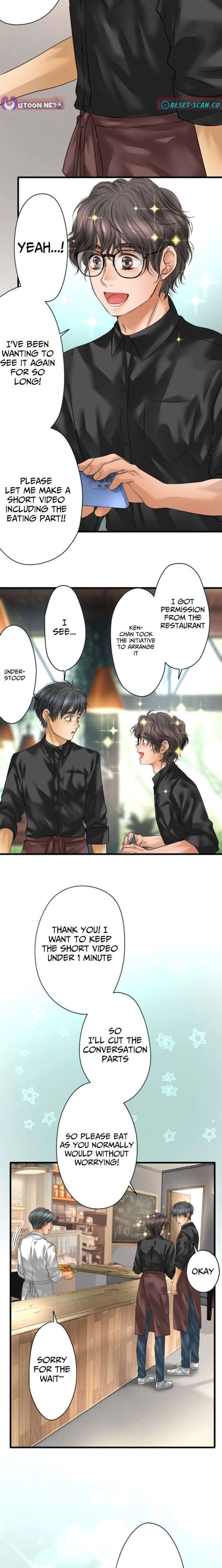 Dan Just Wants to Film His Food Chapter 15 - Page 6