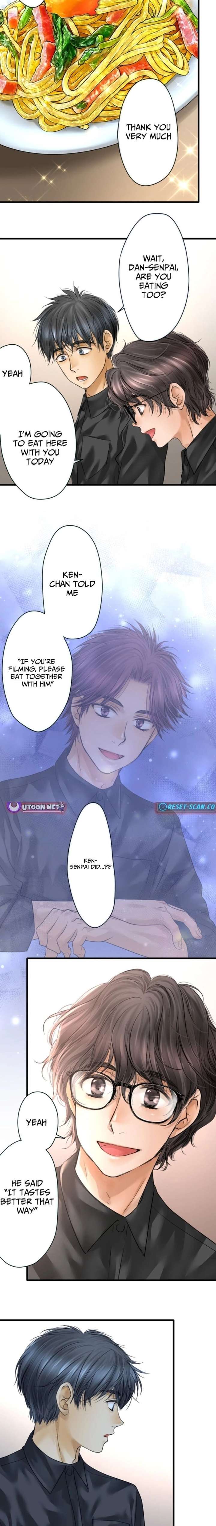 Dan Just Wants to Film His Food Chapter 15 - Page 8