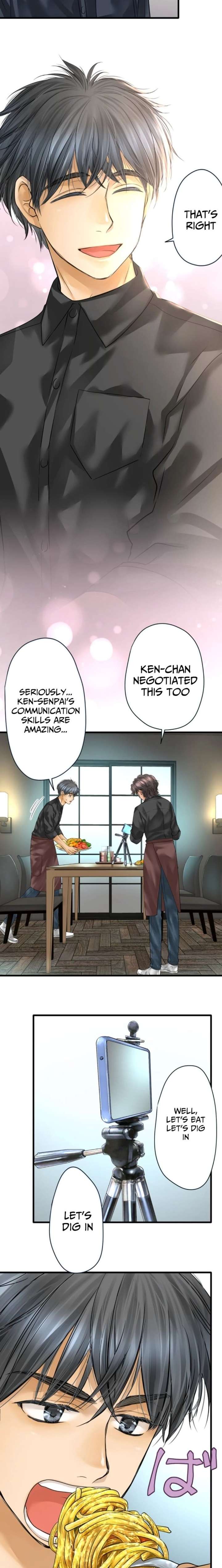 Dan Just Wants to Film His Food Chapter 15 - Page 9