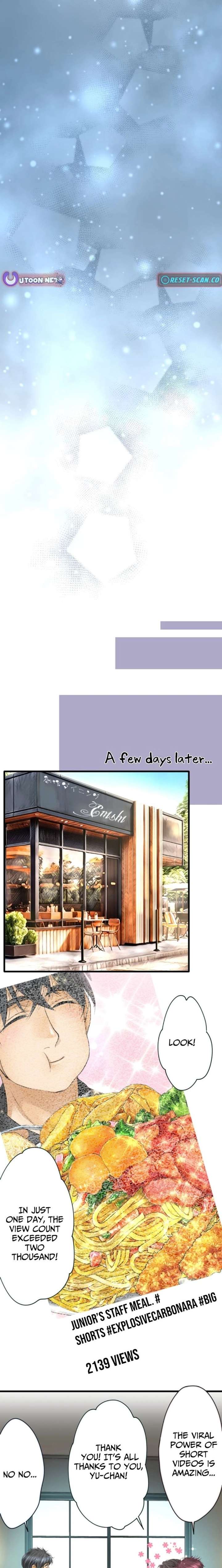 Dan Just Wants to Film His Food Chapter 15 - Page 11