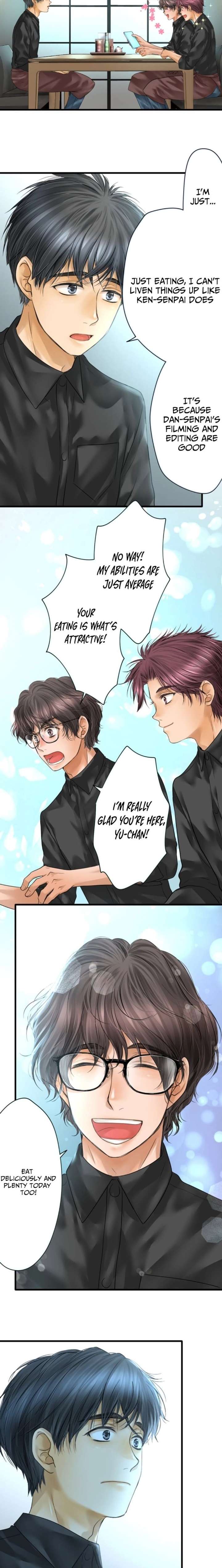 Dan Just Wants to Film His Food Chapter 15 - Page 12