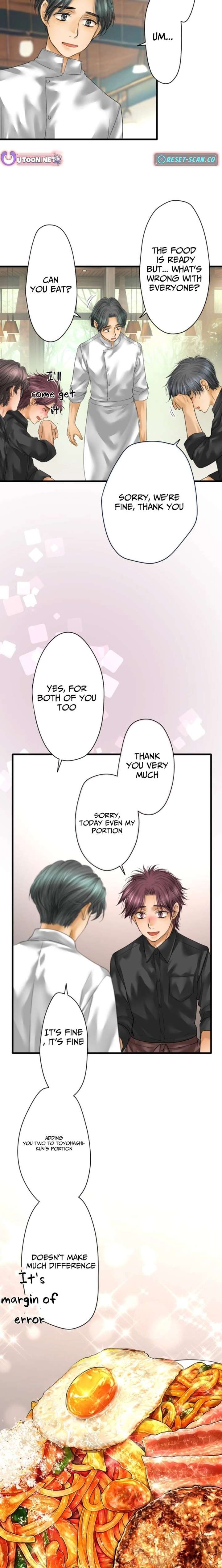 Dan Just Wants to Film His Food Chapter 15 - Page 16