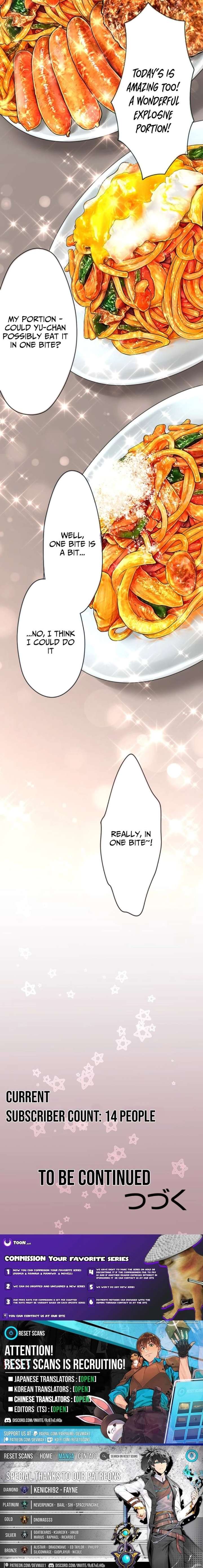 Dan Just Wants to Film His Food Chapter 15 - Page 17