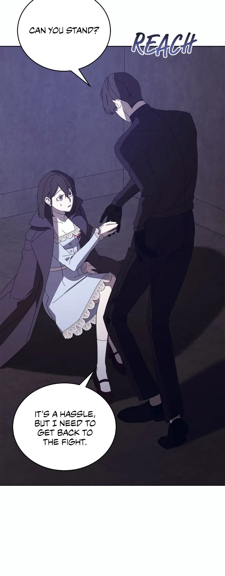 Dancing In The Middle Of The Night Chapter 51 - Page 9