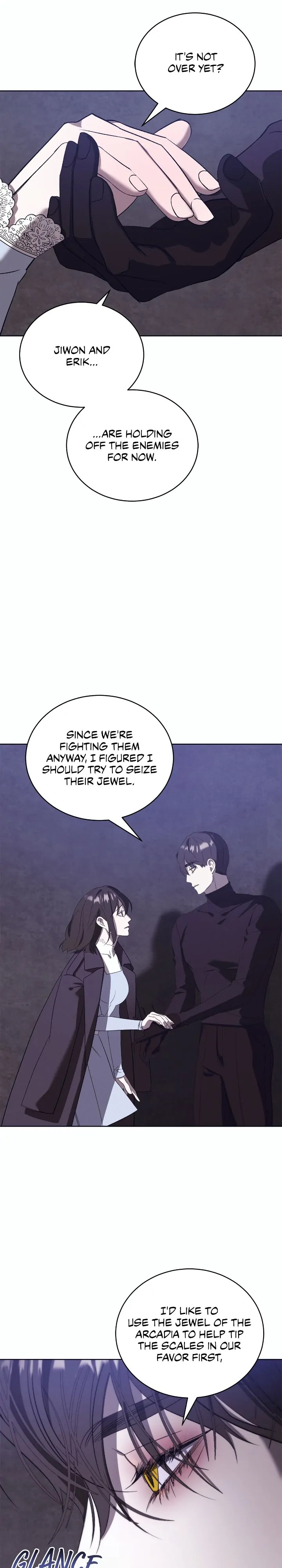 Dancing In The Middle Of The Night Chapter 51 - Page 10