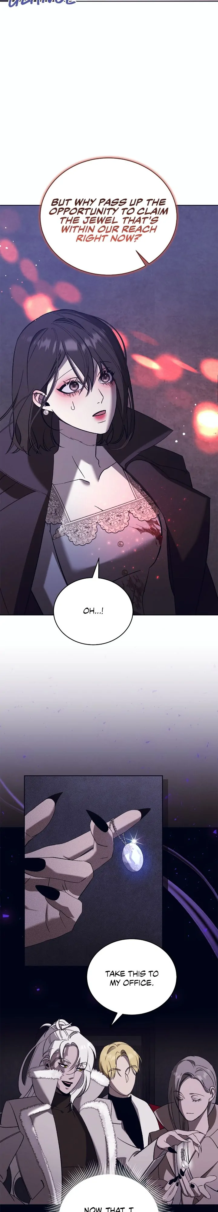 Dancing In The Middle Of The Night Chapter 51 - Page 11