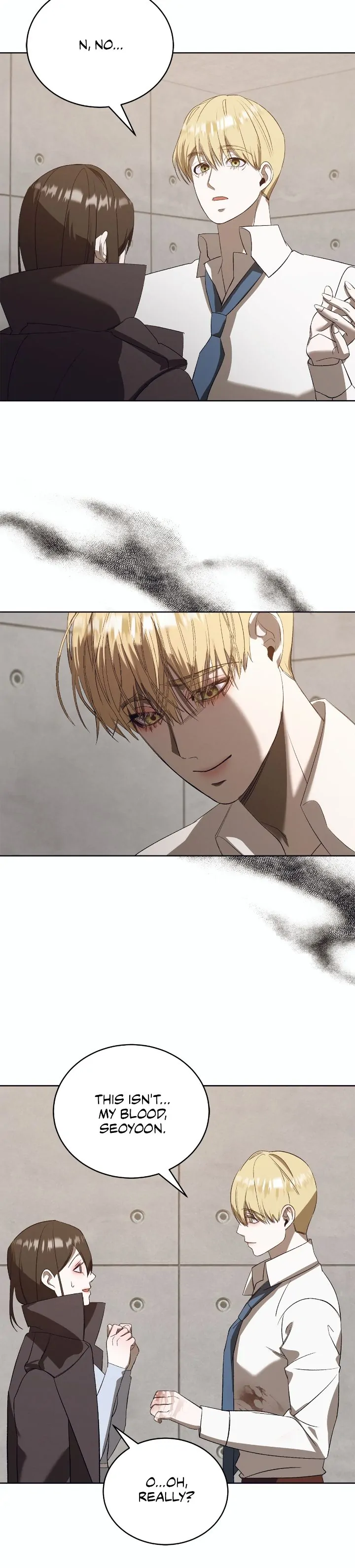 Dancing In The Middle Of The Night Chapter 53 - Page 8