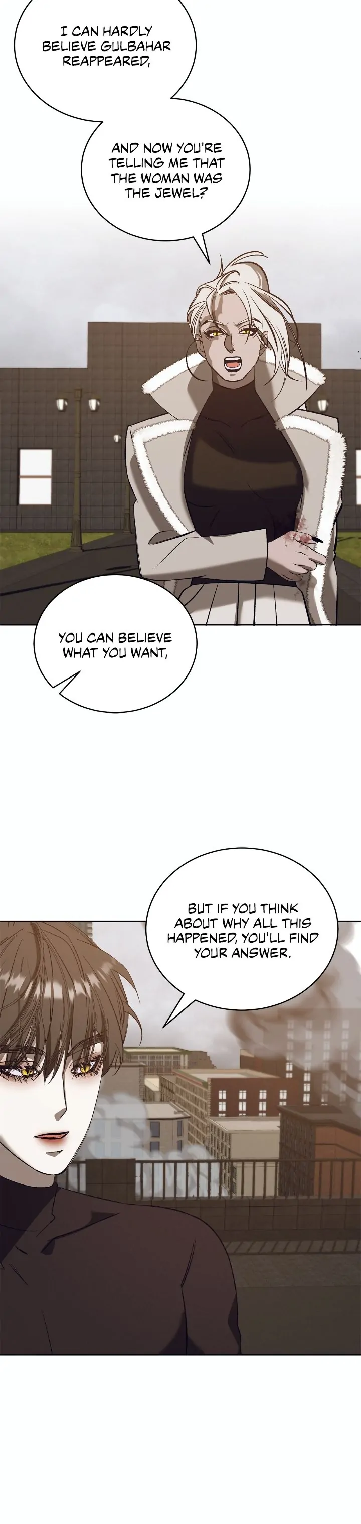 Dancing In The Middle Of The Night Chapter 53 - Page 20