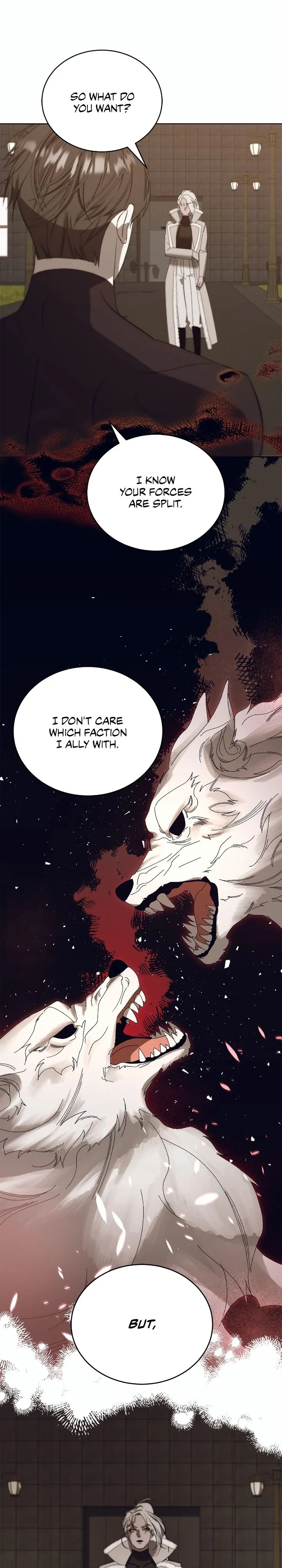 Dancing In The Middle Of The Night Chapter 53 - Page 21