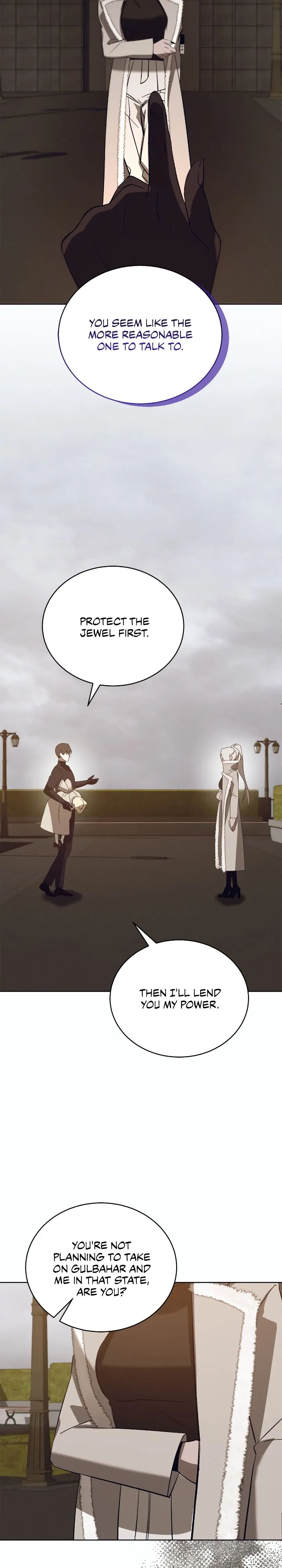 Dancing In The Middle Of The Night Chapter 53 - Page 22