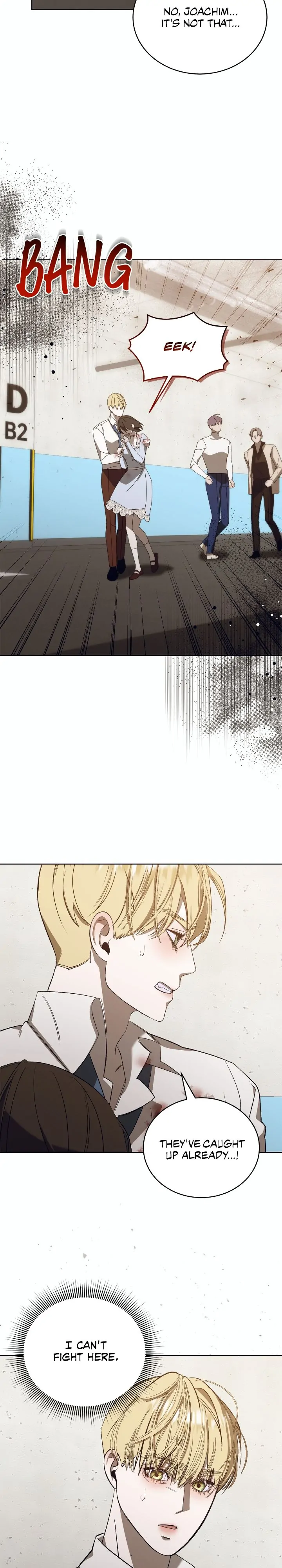 Dancing In The Middle Of The Night Chapter 54 - Page 5