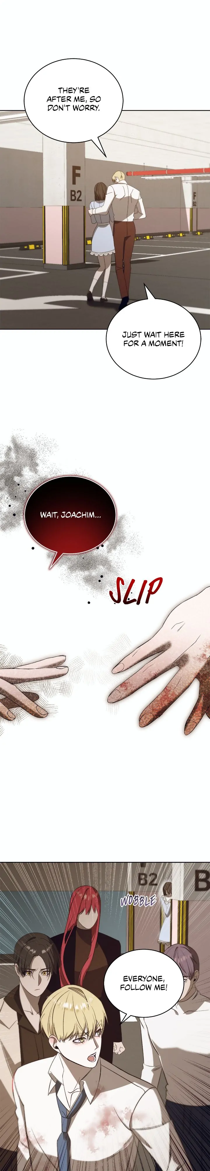 Dancing In The Middle Of The Night Chapter 54 - Page 7