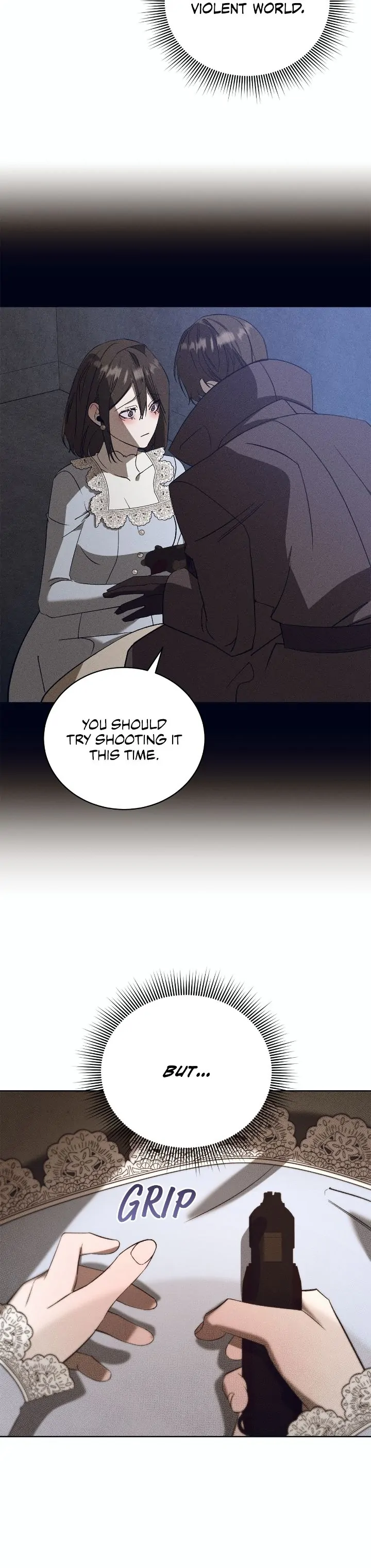 Dancing In The Middle Of The Night Chapter 54 - Page 15