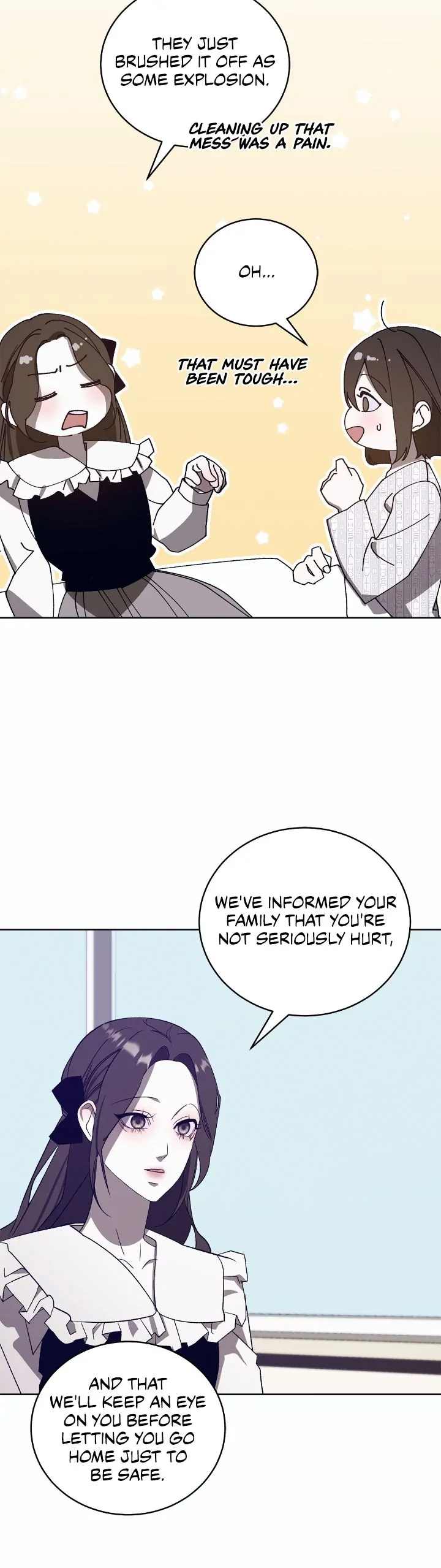 Dancing In The Middle Of The Night Chapter 56 - Page 7