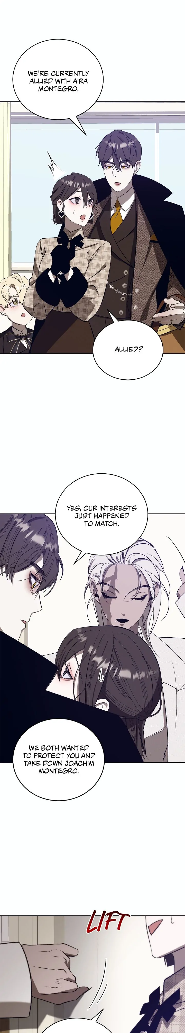 Dancing In The Middle Of The Night Chapter 57 - Page 17