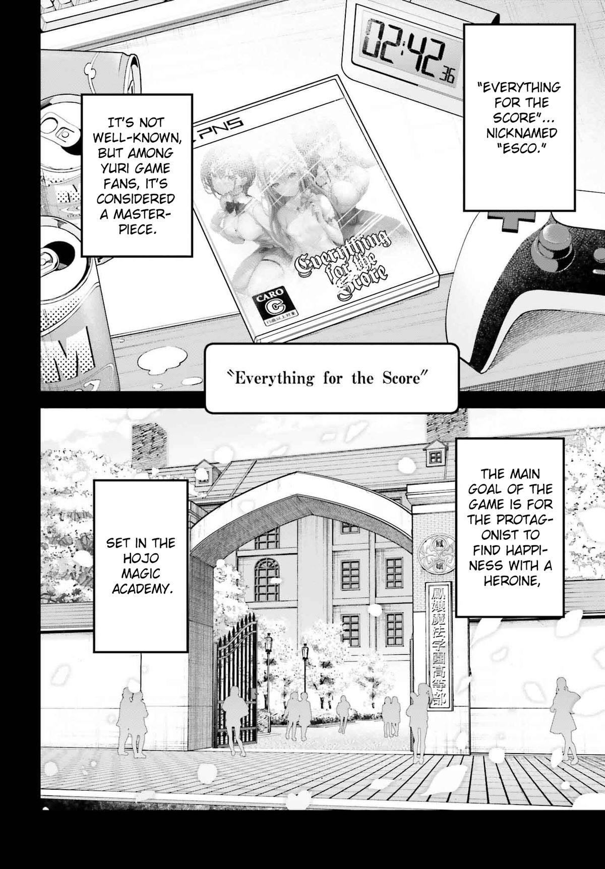 Danshi Kinsei Game Sekai de Ore ga Yaru Beki Yuiitsu no Koto Chapter 1 - Page 10