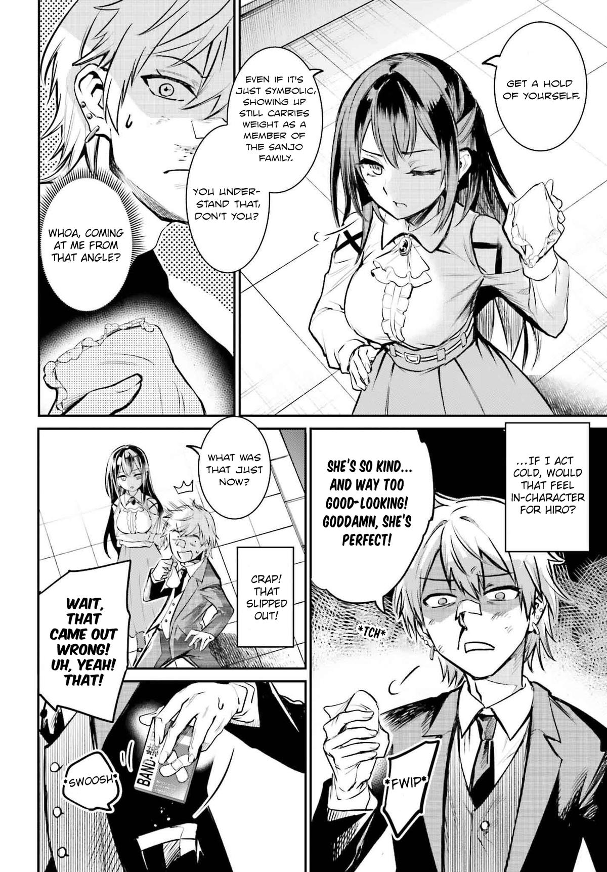 Danshi Kinsei Game Sekai de Ore ga Yaru Beki Yuiitsu no Koto Chapter 1 - Page 18