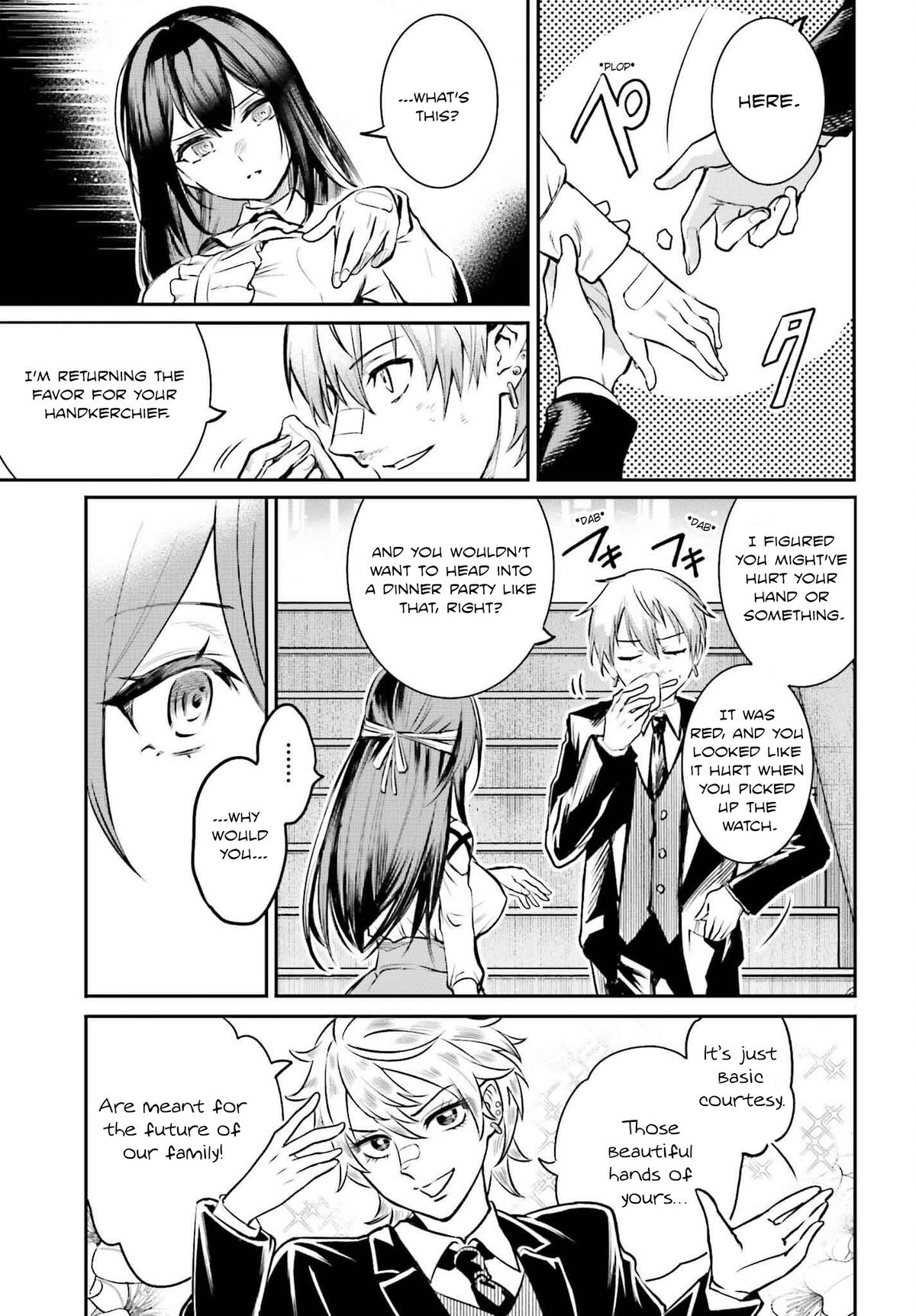 Danshi Kinsei Game Sekai de Ore ga Yaru Beki Yuiitsu no Koto Chapter 1 - Page 19