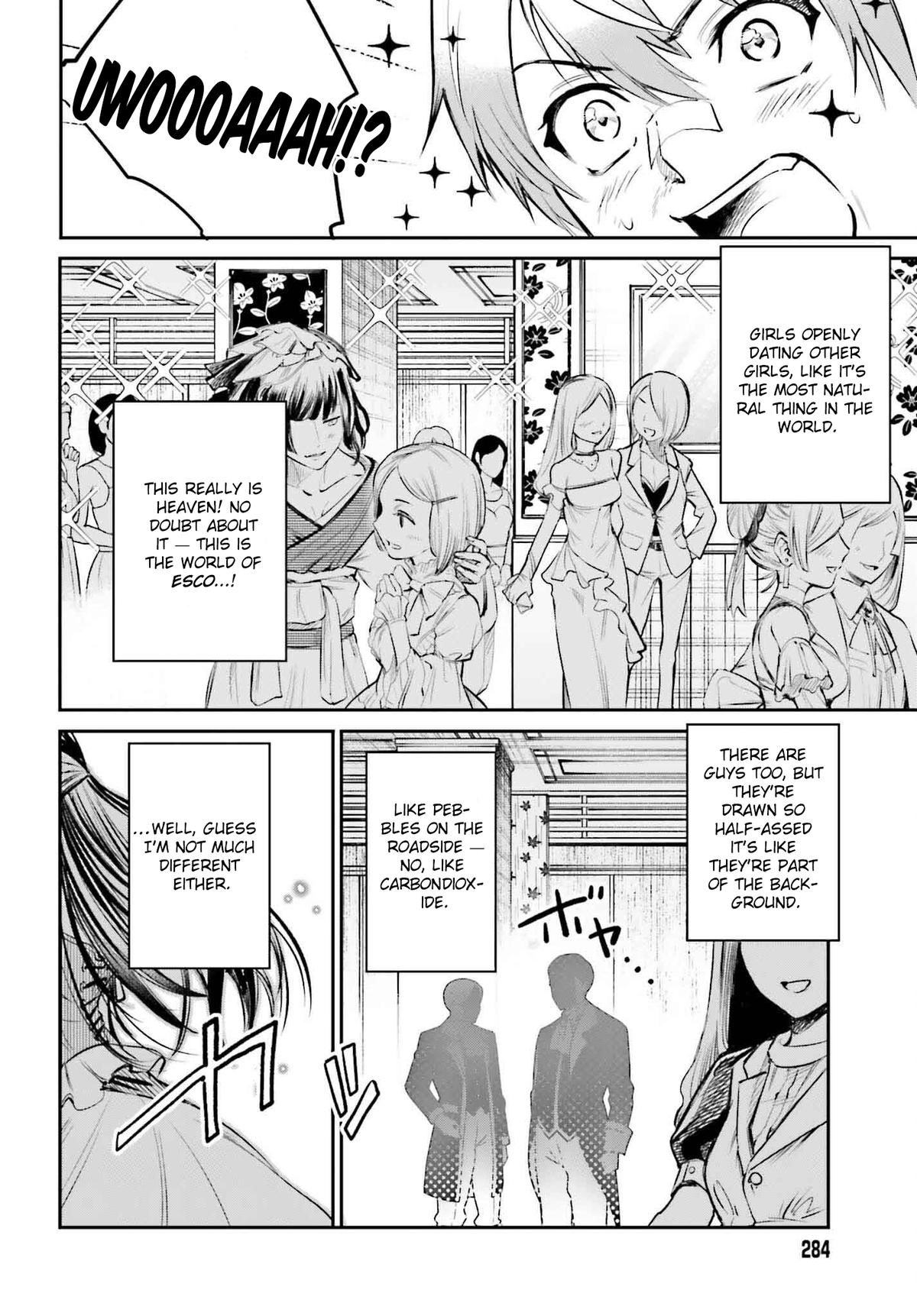 Danshi Kinsei Game Sekai de Ore ga Yaru Beki Yuiitsu no Koto Chapter 1 - Page 22