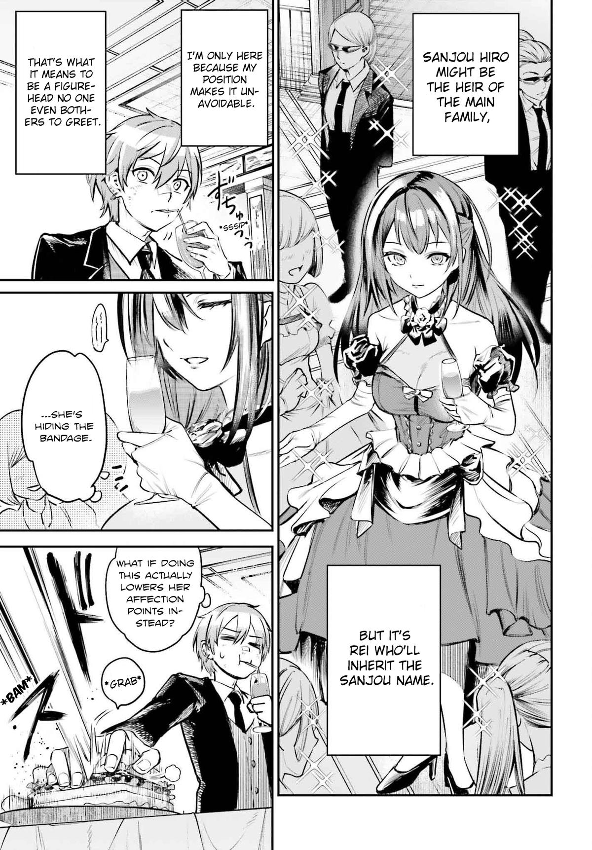 Danshi Kinsei Game Sekai de Ore ga Yaru Beki Yuiitsu no Koto Chapter 1 - Page 23