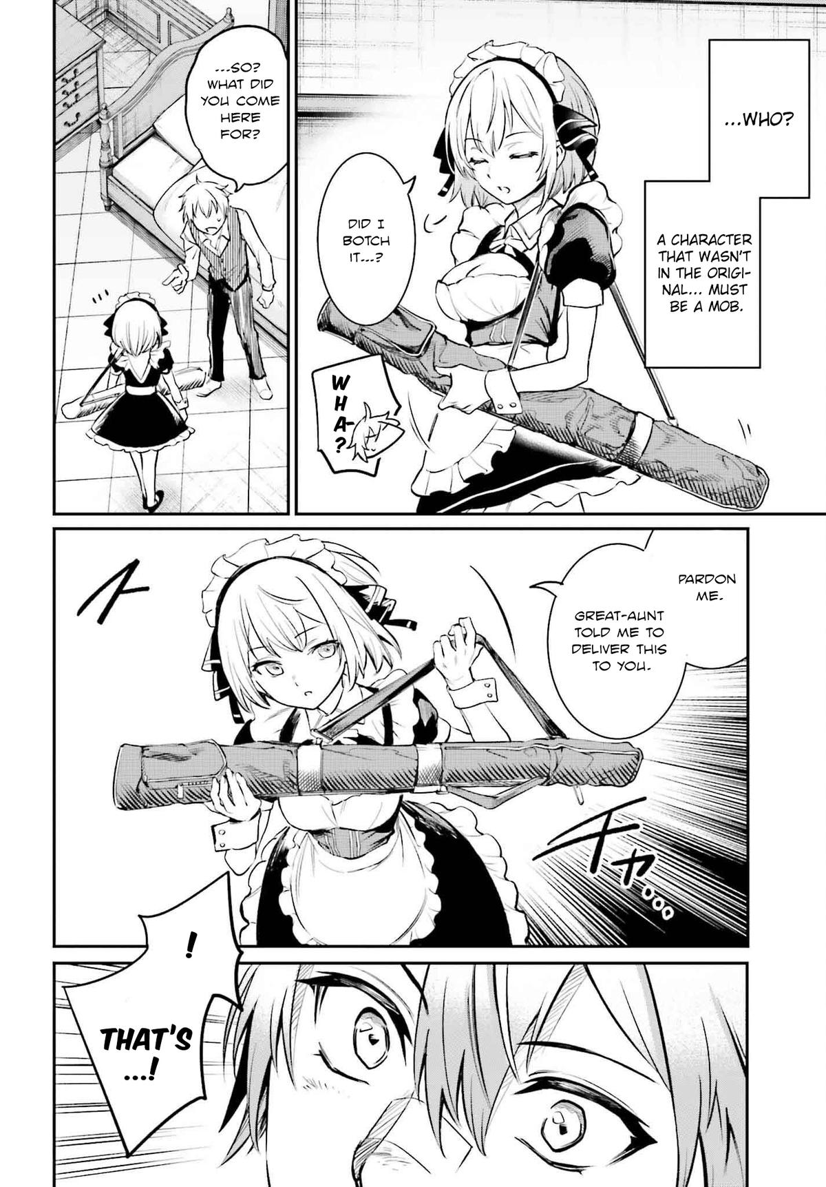 Danshi Kinsei Game Sekai de Ore ga Yaru Beki Yuiitsu no Koto Chapter 1 - Page 30