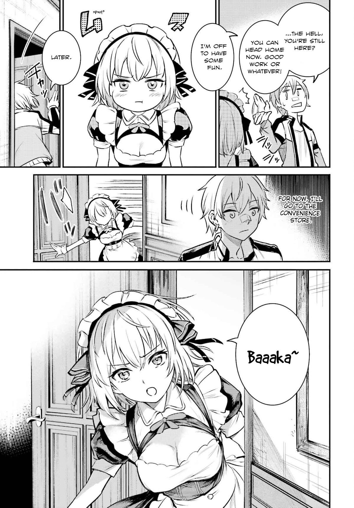 Danshi Kinsei Game Sekai de Ore ga Yaru Beki Yuiitsu no Koto Chapter 1 - Page 35