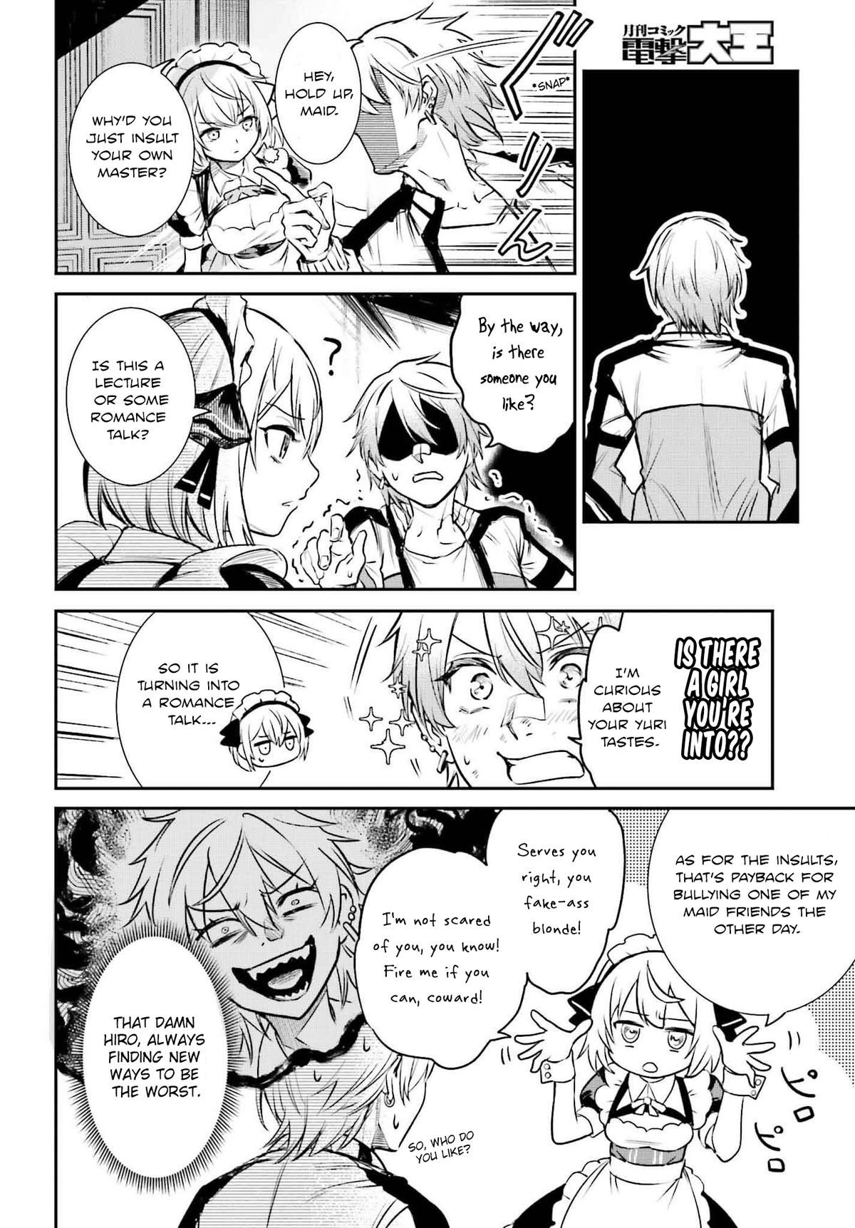 Danshi Kinsei Game Sekai de Ore ga Yaru Beki Yuiitsu no Koto Chapter 1 - Page 36