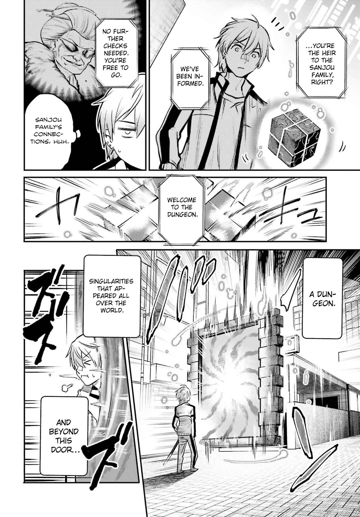 Danshi Kinsei Game Sekai de Ore ga Yaru Beki Yuiitsu no Koto Chapter 1 - Page 38