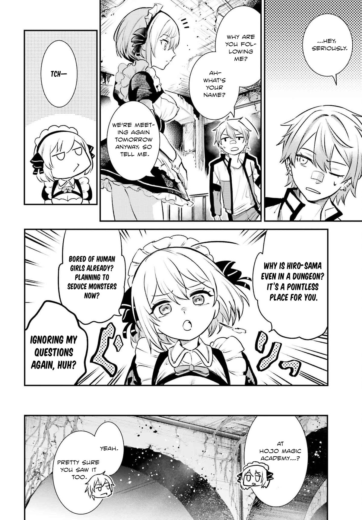 Danshi Kinsei Game Sekai de Ore ga Yaru Beki Yuiitsu no Koto Chapter 1 - Page 40