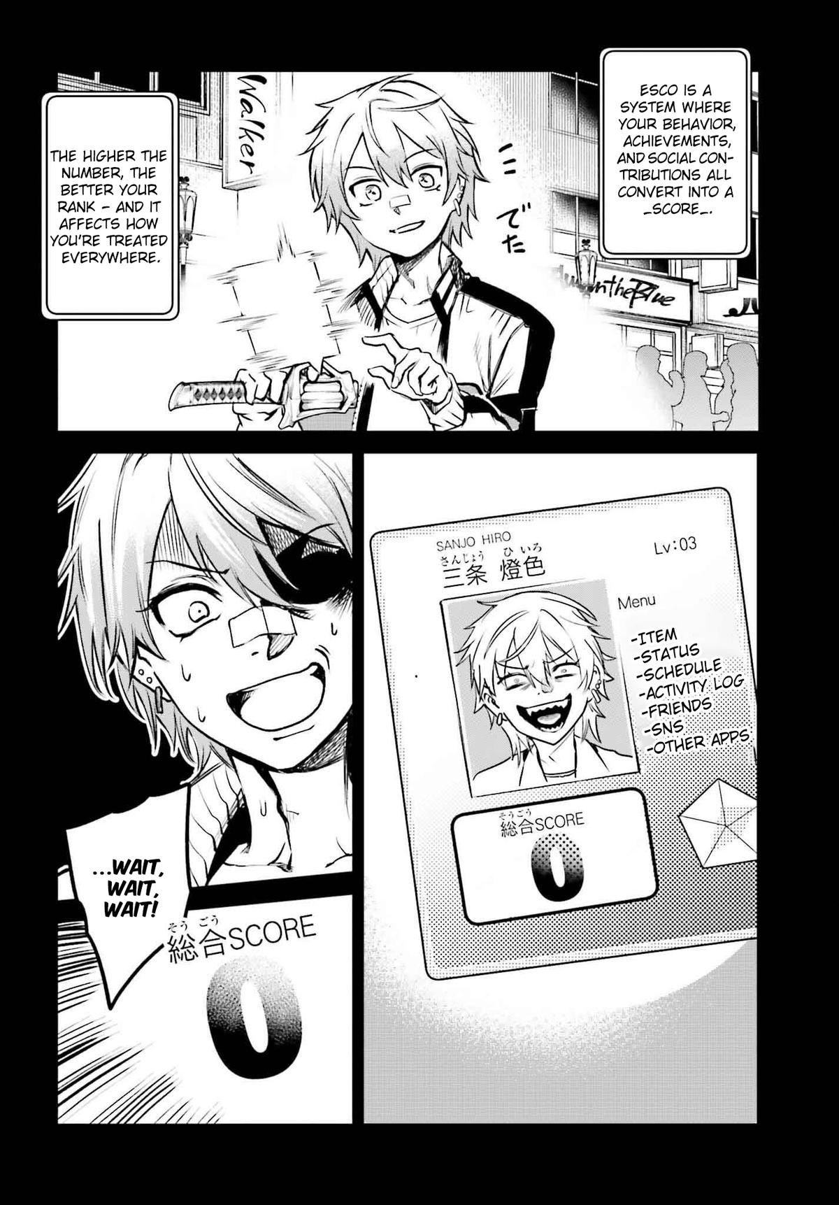 Danshi Kinsei Game Sekai de Ore ga Yaru Beki Yuiitsu no Koto Chapter 1 - Page 42