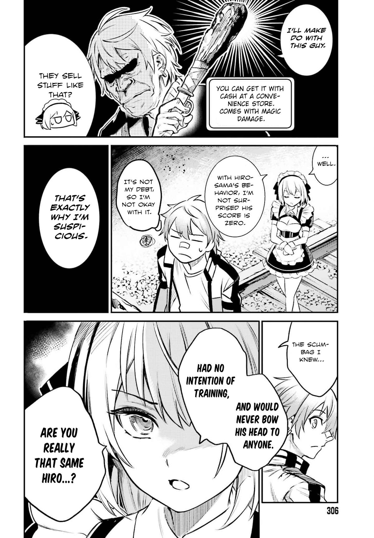 Danshi Kinsei Game Sekai de Ore ga Yaru Beki Yuiitsu no Koto Chapter 1 - Page 44