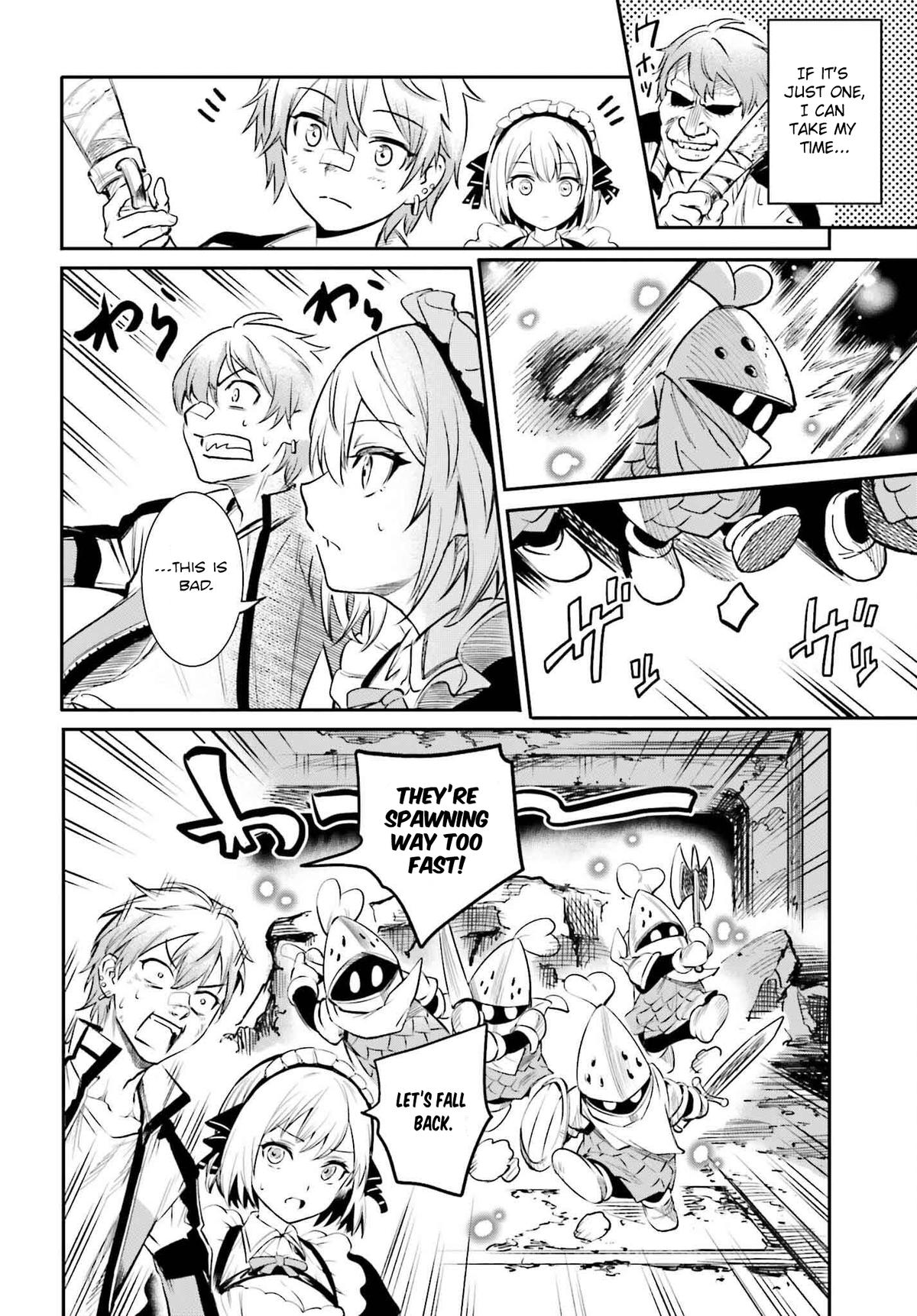 Danshi Kinsei Game Sekai de Ore ga Yaru Beki Yuiitsu no Koto Chapter 1 - Page 46