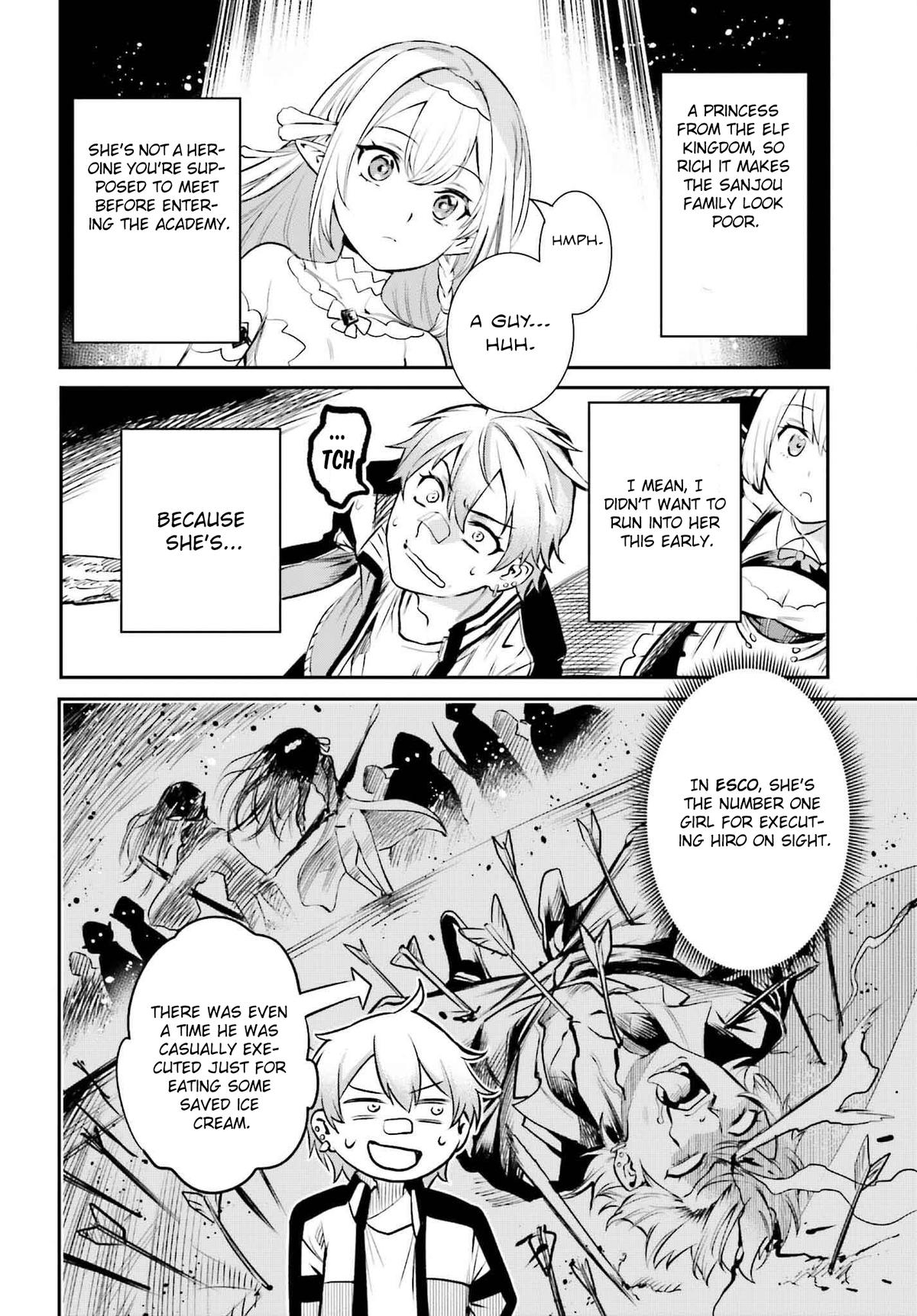 Danshi Kinsei Game Sekai de Ore ga Yaru Beki Yuiitsu no Koto Chapter 1 - Page 50