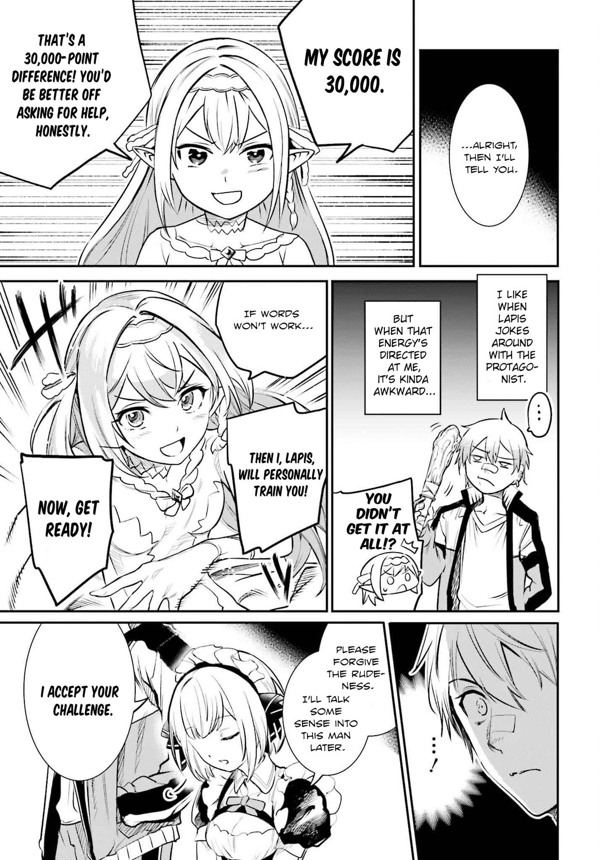 Danshi Kinsei Game Sekai de Ore ga Yaru Beki Yuiitsu no Koto Chapter 1 - Page 53