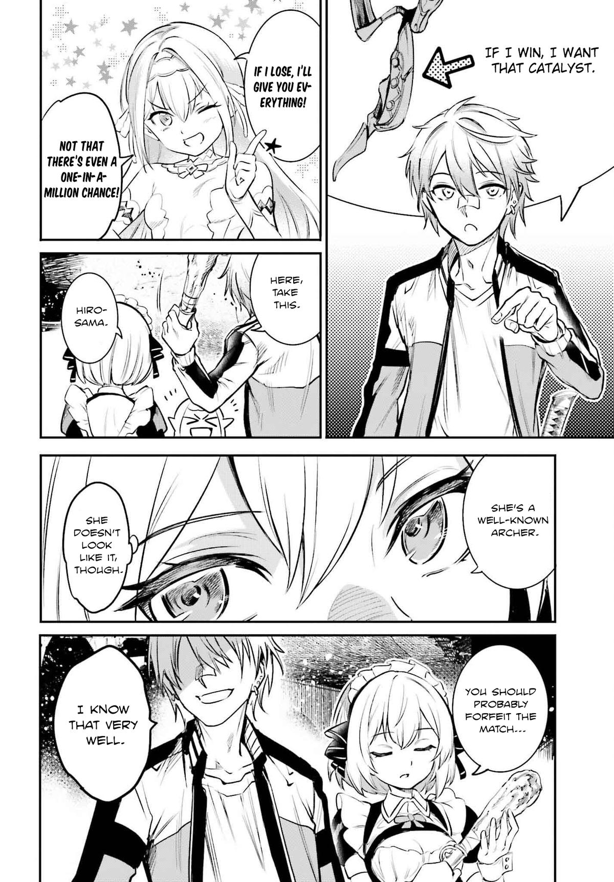 Danshi Kinsei Game Sekai de Ore ga Yaru Beki Yuiitsu no Koto Chapter 1 - Page 54