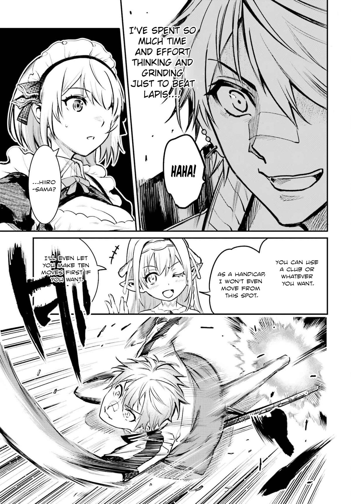 Danshi Kinsei Game Sekai de Ore ga Yaru Beki Yuiitsu no Koto Chapter 1 - Page 55