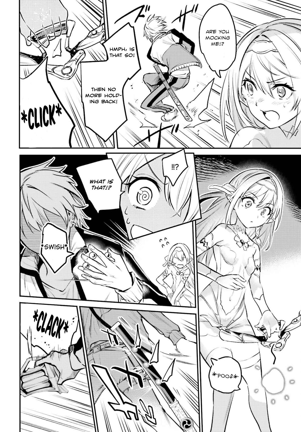 Danshi Kinsei Game Sekai de Ore ga Yaru Beki Yuiitsu no Koto Chapter 1 - Page 58