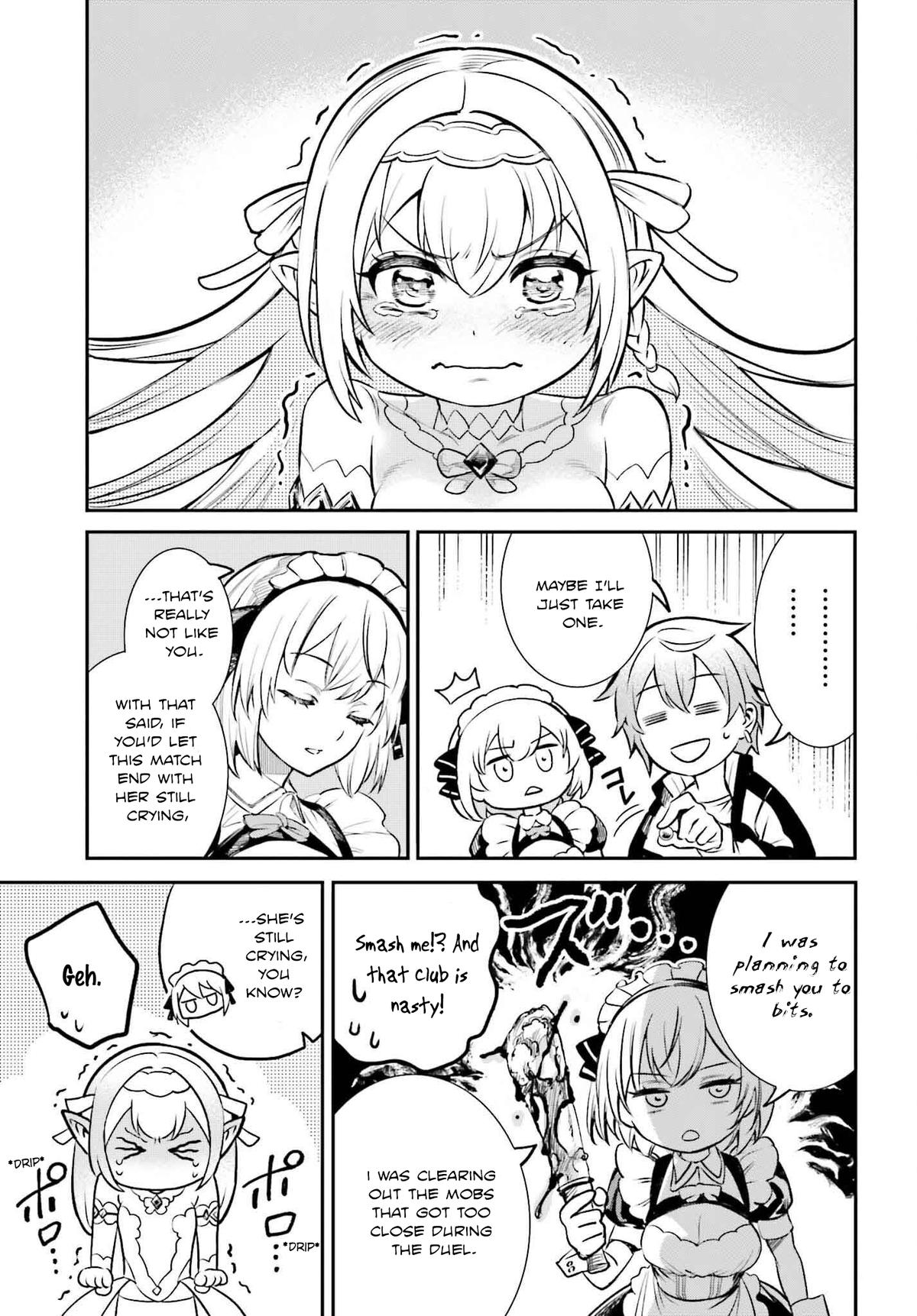 Danshi Kinsei Game Sekai de Ore ga Yaru Beki Yuiitsu no Koto Chapter 1 - Page 63