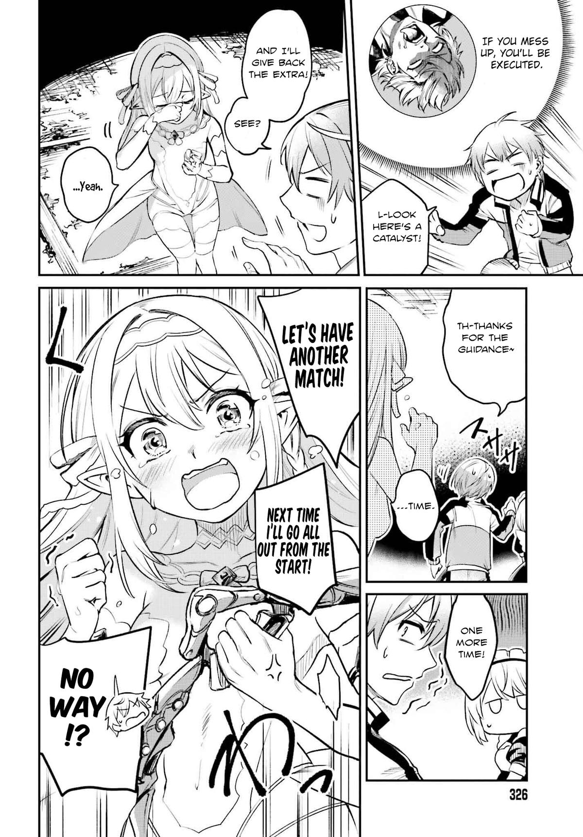 Danshi Kinsei Game Sekai de Ore ga Yaru Beki Yuiitsu no Koto Chapter 1 - Page 64