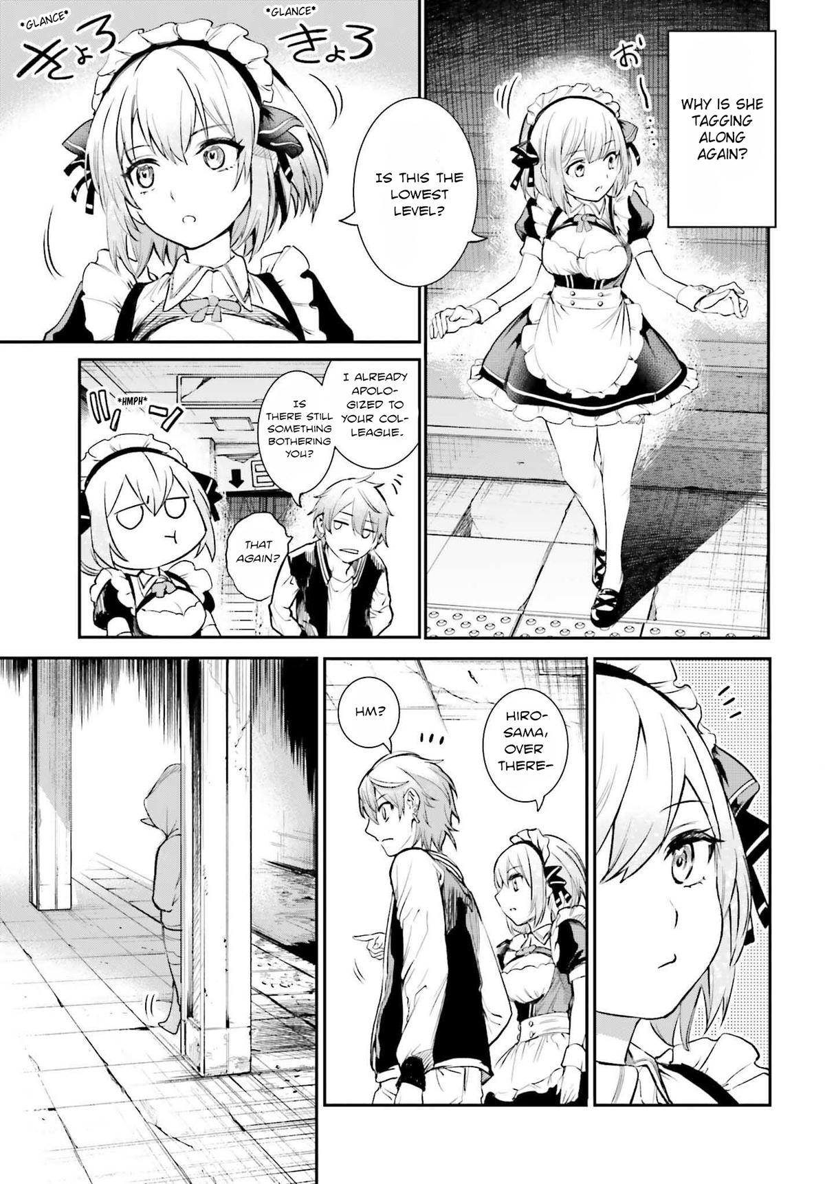 Danshi Kinsei Game Sekai de Ore ga Yaru Beki Yuiitsu no Koto Chapter 2 - Page 5
