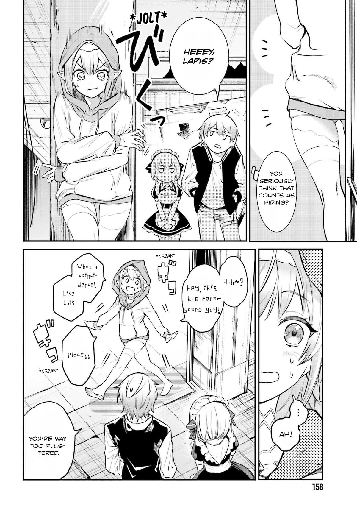 Danshi Kinsei Game Sekai de Ore ga Yaru Beki Yuiitsu no Koto Chapter 2 - Page 6