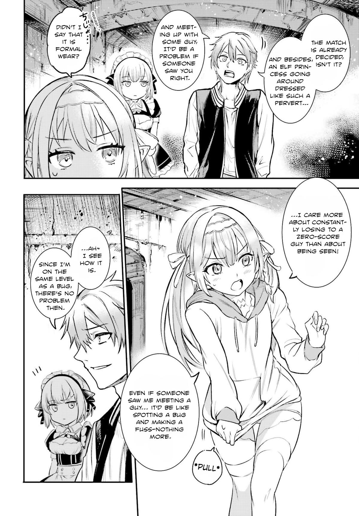 Danshi Kinsei Game Sekai de Ore ga Yaru Beki Yuiitsu no Koto Chapter 2 - Page 8