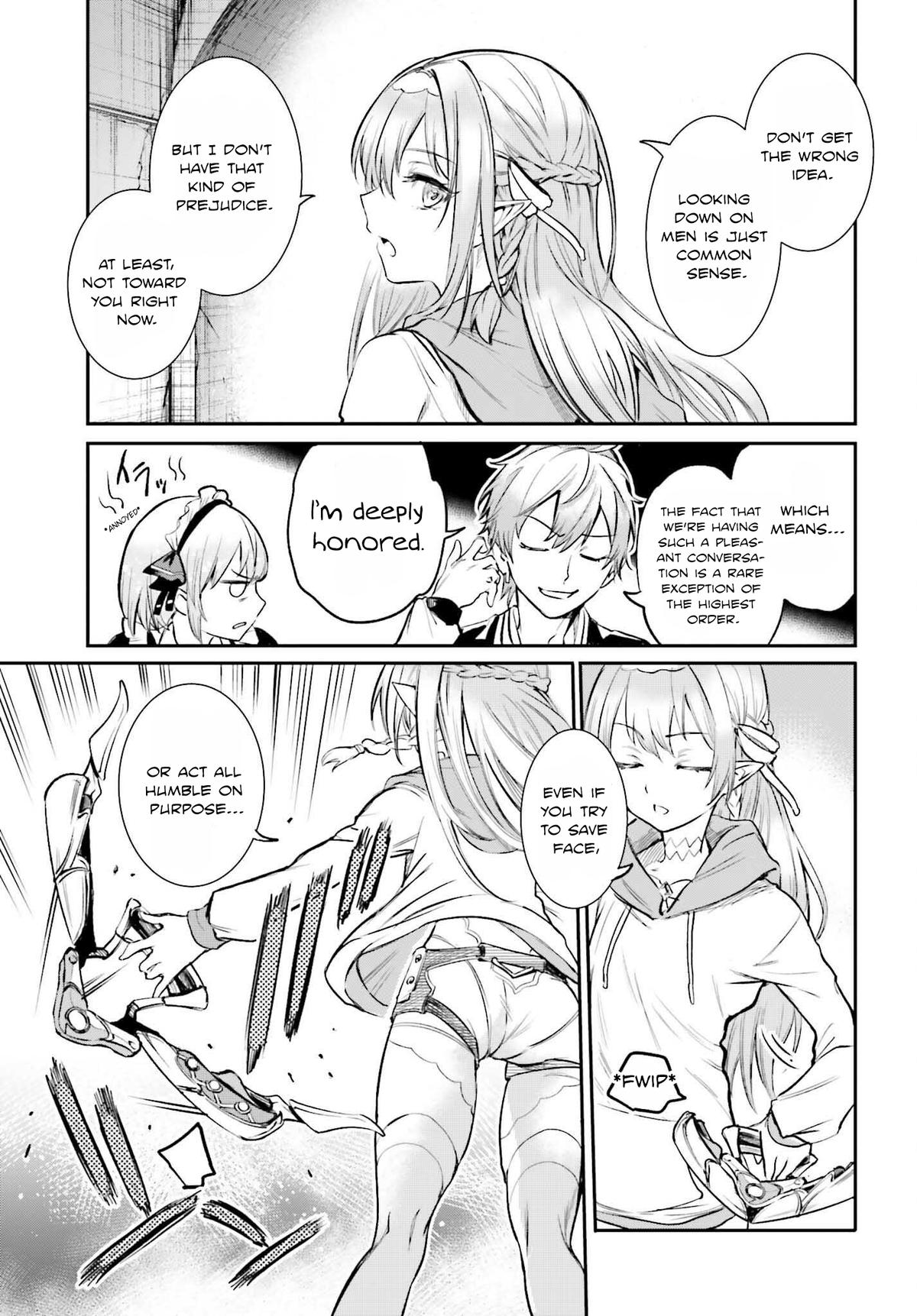 Danshi Kinsei Game Sekai de Ore ga Yaru Beki Yuiitsu no Koto Chapter 2 - Page 9