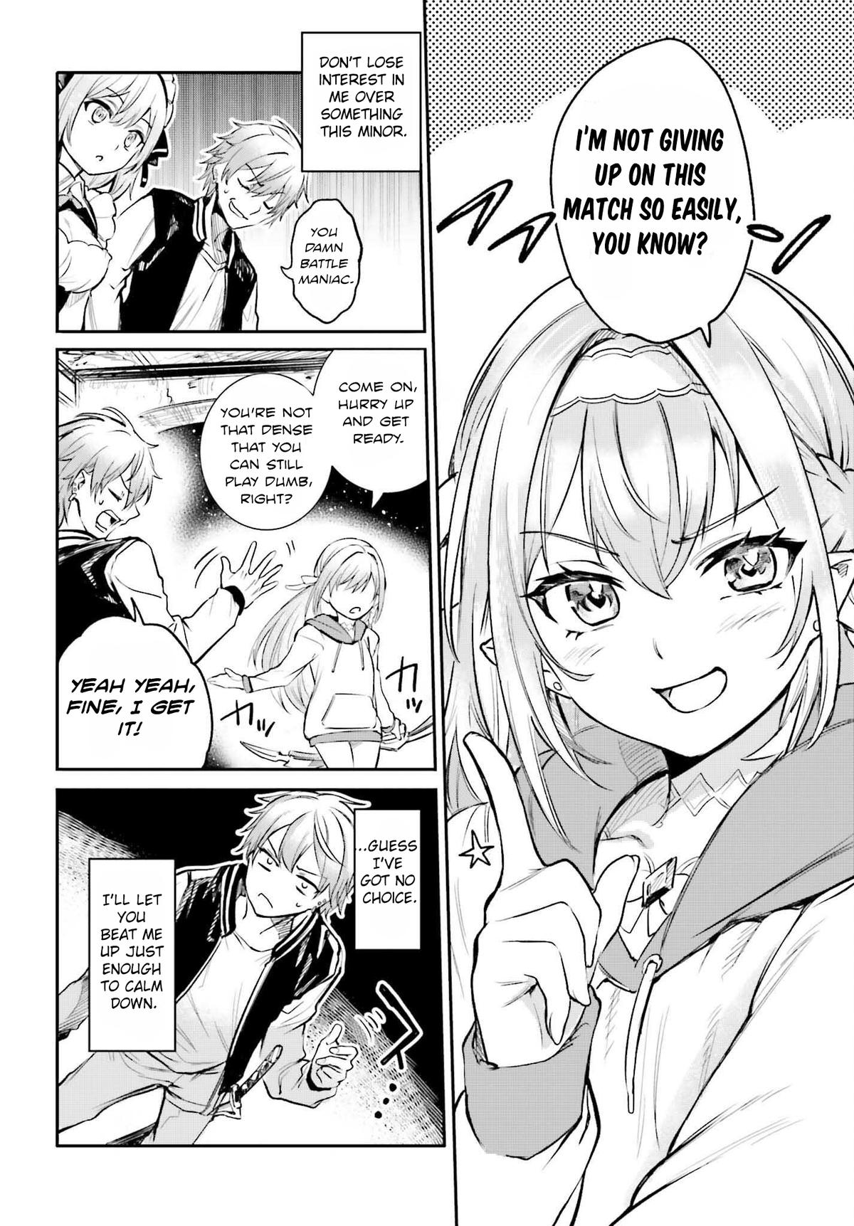 Danshi Kinsei Game Sekai de Ore ga Yaru Beki Yuiitsu no Koto Chapter 2 - Page 10