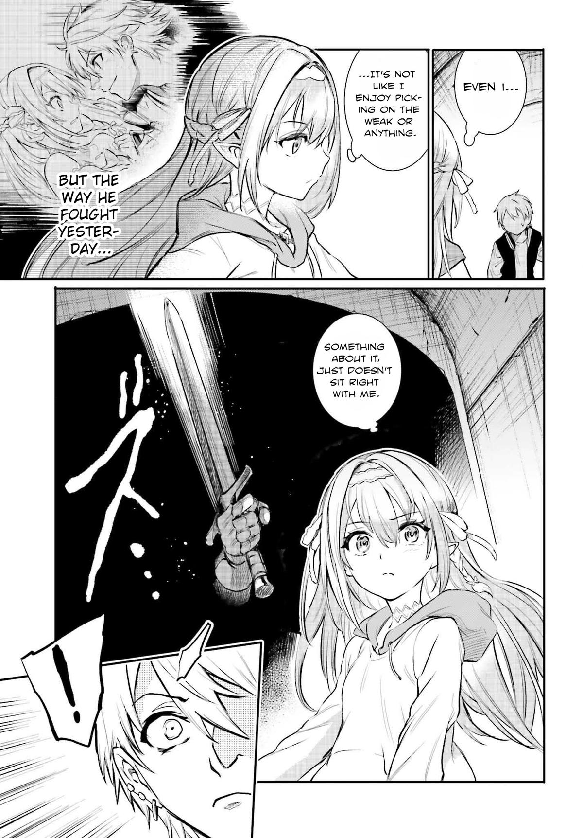 Danshi Kinsei Game Sekai de Ore ga Yaru Beki Yuiitsu no Koto Chapter 2 - Page 11