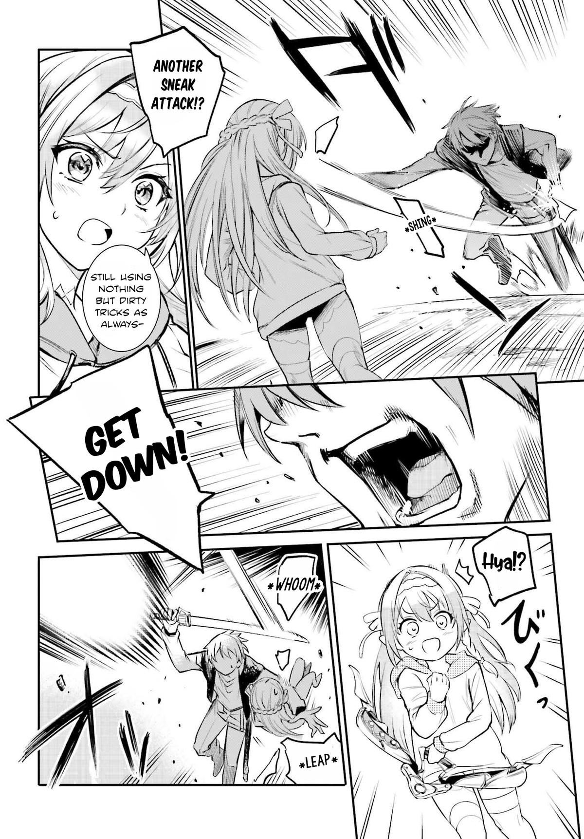 Danshi Kinsei Game Sekai de Ore ga Yaru Beki Yuiitsu no Koto Chapter 2 - Page 12