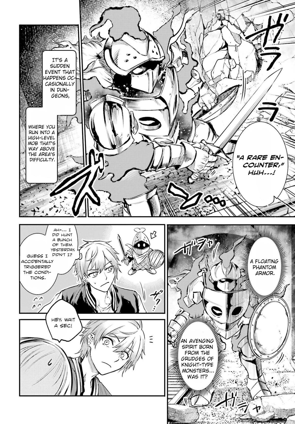 Danshi Kinsei Game Sekai de Ore ga Yaru Beki Yuiitsu no Koto Chapter 2 - Page 14