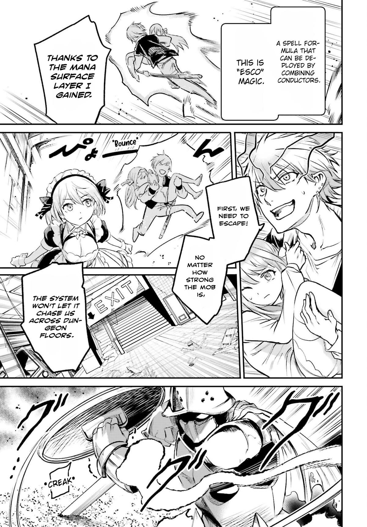 Danshi Kinsei Game Sekai de Ore ga Yaru Beki Yuiitsu no Koto Chapter 2 - Page 19