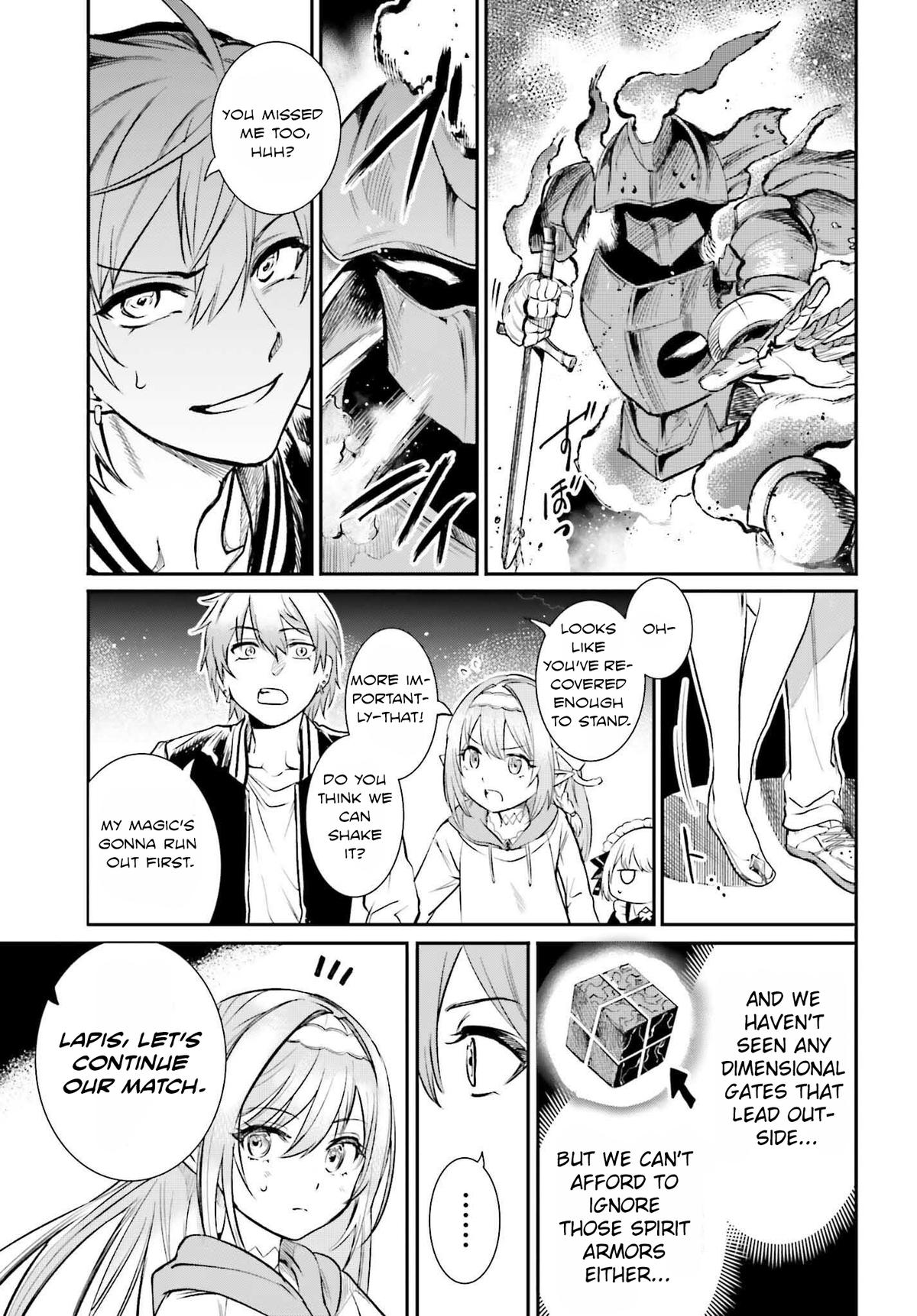 Danshi Kinsei Game Sekai de Ore ga Yaru Beki Yuiitsu no Koto Chapter 2 - Page 21